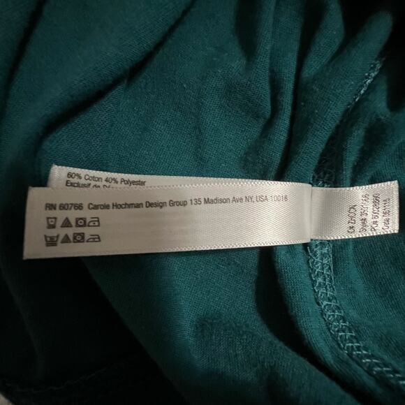 Jane and Bleecker Green Christmas Tree Shirt Size Small - Picture 6 of 6